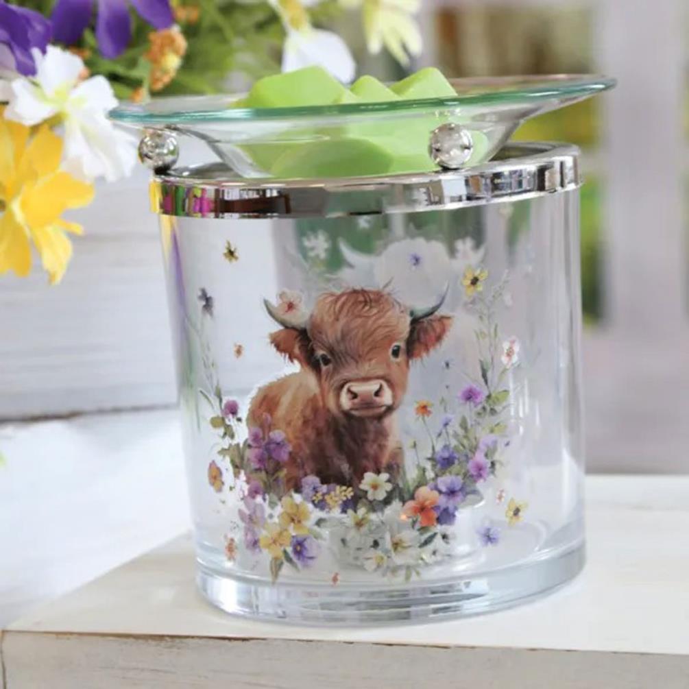 Aroma Highland Cow Wax Melt Warmer Extra Image 2
